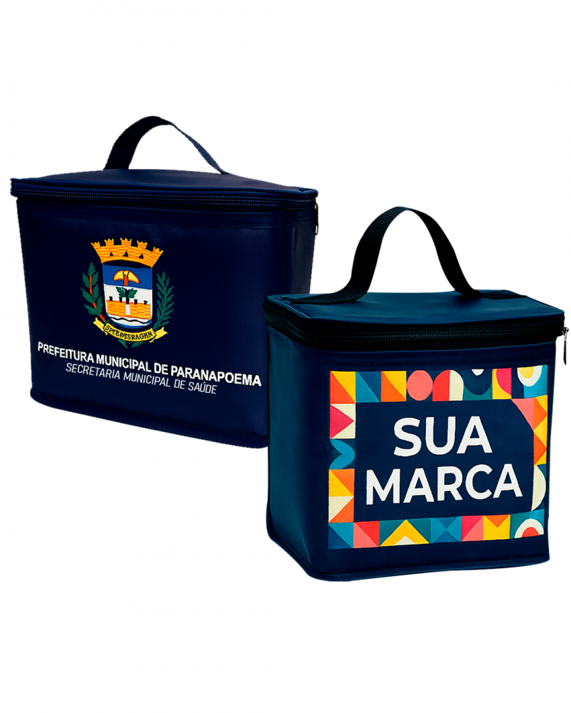 Bolsa térmica - necessaire 